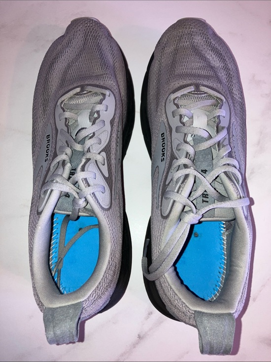 Brooks Trace 4 - Men\'s Running Shoes - Light Gray - Men’s 10.5 main image 6